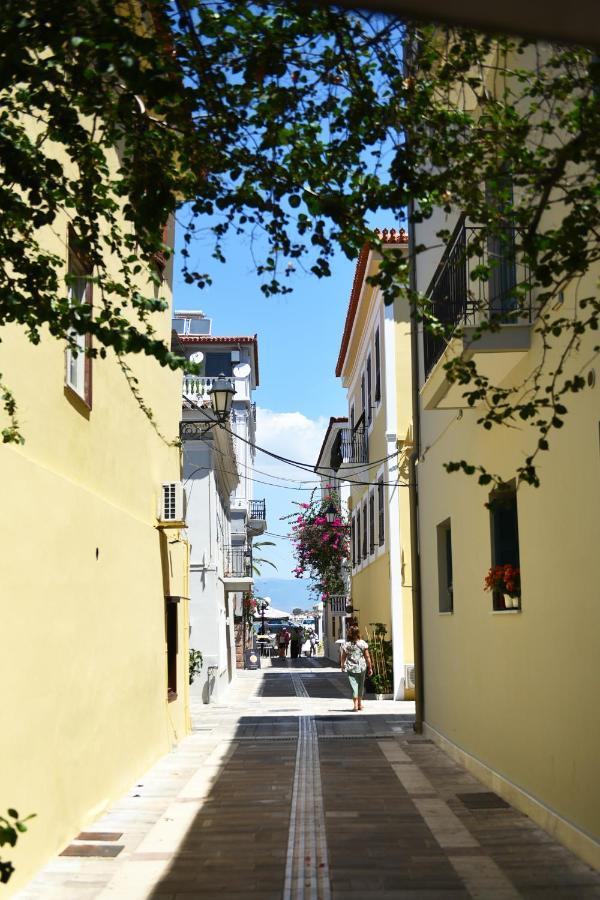 Margietta'S Suites Nafplio Exterior foto